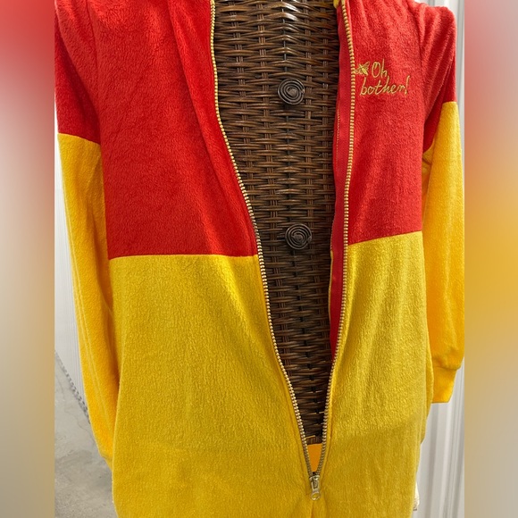 Disney Winnie the Pooh Fleece Pajamas Onesie for Women Official Merchandise - Picture 10 of 12